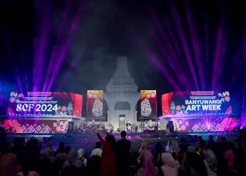 Banyuwangi Artweek & SekarKijang Creative Fest 2024: Meriahkan Taman Blambangan dengan Aerobic Fun dan Kreasi UMKM