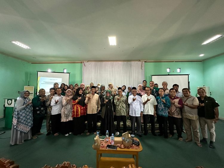 Silaturahmi Pejabat dengan Seluruh Tenaga Pengajar Unukase, Memperkenalkan Struktur Terbaru