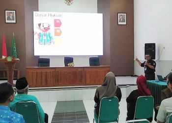 Sosialisasi Kebijakan Pendaftaran dan Pembatalan Haji Reguler Tahun 2024