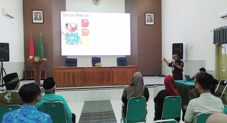 Sosialisasi Kebijakan Pendaftaran dan Pembatalan Haji Reguler Tahun 2024