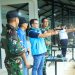 Wujudkan Sinergi Antar Instansi, Danlanud Sultan Hasanuddin Laksanakan Latihan Menembak Pistol Eksekutif