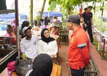 Suasana Baru Lapas Narkotika Karang Intan Buka Layanan Kunjungan di Sarana Asimilasi dan Edukasi