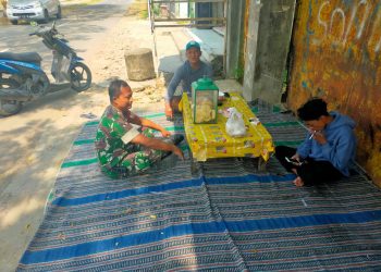 Babinsa sebagai Mitra Warga Desa