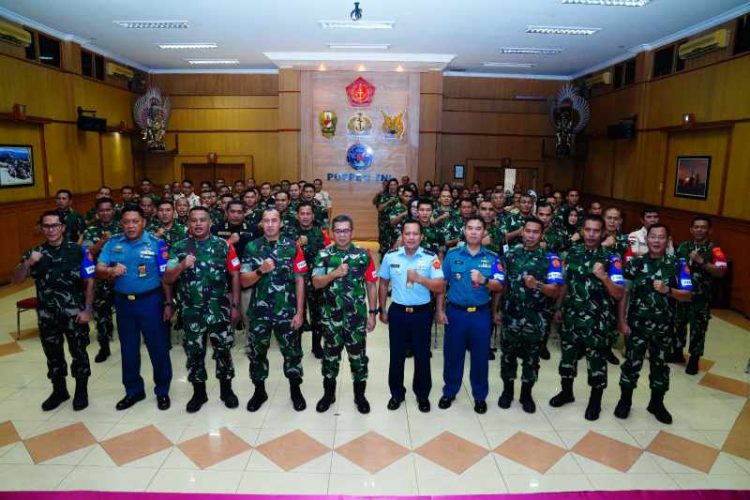 Tingkatkan Profesionalisme Penerangan, TNI Gelar Latfungnispen TA 2024