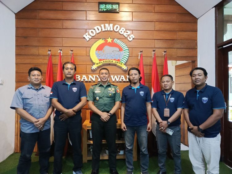 Sinergi KJJT dan Kodim 0825/Banyuwangi: Upaya Meningkatkan Kolaborasi dan Profesionalisme
