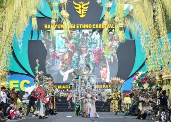 Parade Banyuwangi Ethno Carnival 2024: Perayaan Keindahan Desa dan Budaya Lokal Bumi Blambangan 
