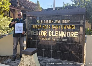 Hilangnya Anjing Jenis  ROTTWEILER di Banyuwangi dilaporkan kepolsek Glenmore