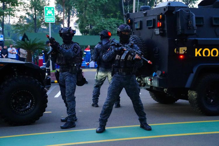 Dankoopssus TNI Tutup Latihan Aksi Khusus Koopssus TNI Tahun 2024