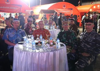 Dandim 0825/Banyuwangi Hadiri Gala Dinner Gelar Peralatan Penanggulangan Bencana