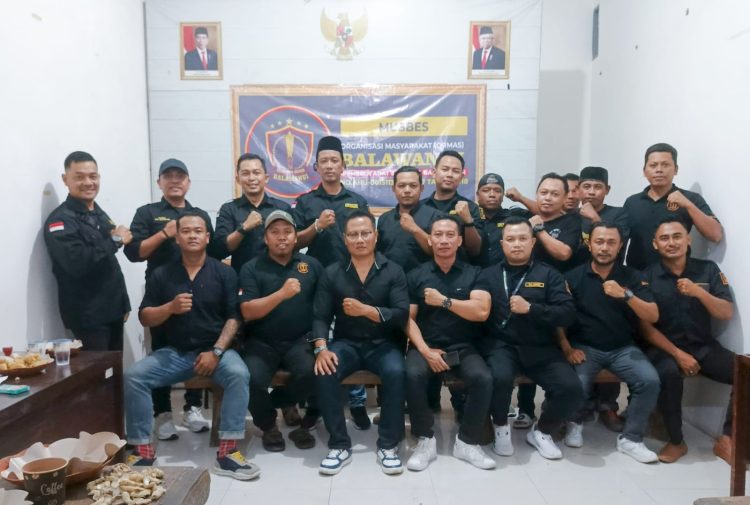 Balawangi Mengadakan Gelar Pertemuan untuk Menentukan Kepemimpinan 2024 – 2027