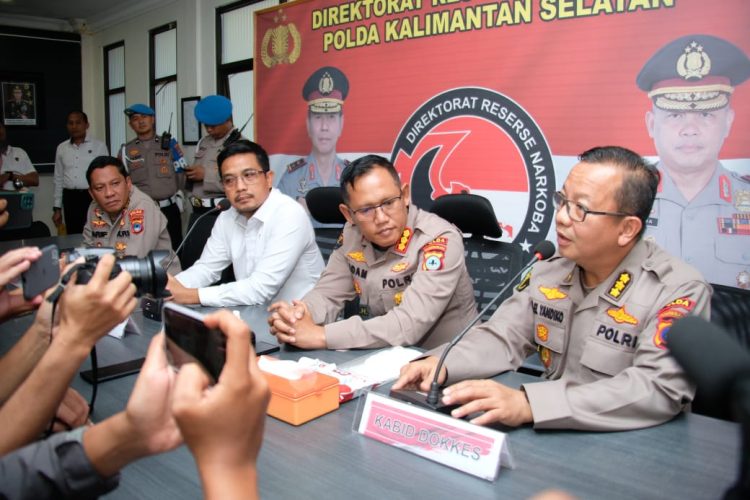 Polda Kalsel Sampaikan Hasil Laboratorium Forensik Terkait Buah Kecubung
