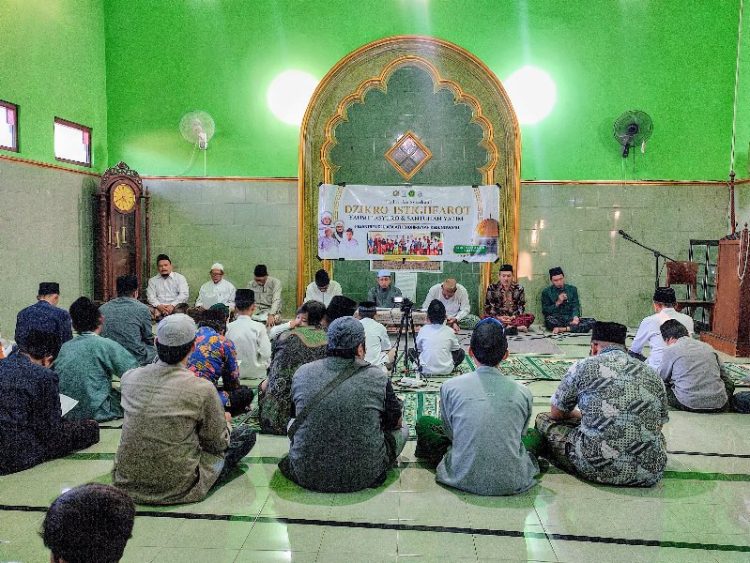 Serempak Istighfarot Di 10 Lokasi, Pesantren Al Azhaar Tulungagung Peringati Hari Asyuro’