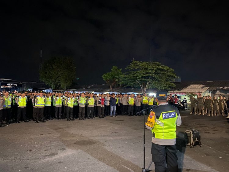 Polresta Banyuwangi Amankan Wisuda PSHT 16-18 Juli 2024