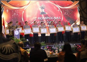 Polda Kalsel Raih Penghargaan Kompolnas Award 2024