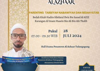 Pesantren Al Azhaar Tulungagung Menghadirkan DR. Muhsin Bin Farid Al Bayti