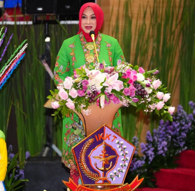 Ketua Umum IKKT Pragati Wira Anggini Pimpin Acara Syukuran HUT Ke-58 IKKT PWA