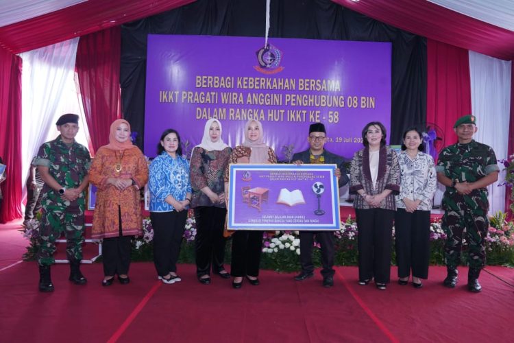 IKKT Pragati Wira Anggini Gelar Bakti Sosial, Wujud Dukungan Terhadap Pendidikan Anak Bangsa