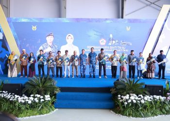 Peringati Hari Bakti Ke-77, TNI AU Turut Membangun Sulawesi Selatan