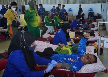 Peringatan Hari Bakti Ke-77 RSAU dr. Dody Sardjoto Lanud Sultan Hasanuddin Berhasil Tangani 3.586 Pasien