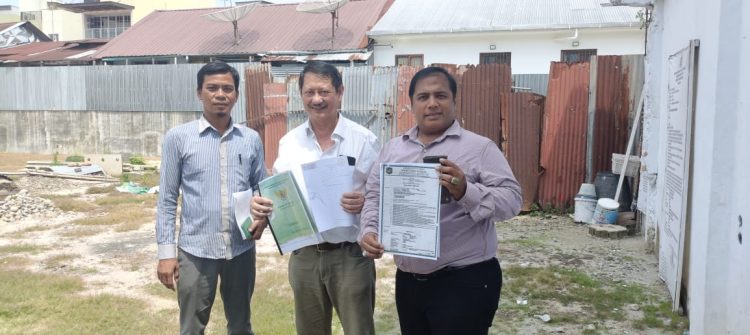 Tanahnya Diserobot dan Ditetapkan Tersangka, Dokter Paulus Lakukan Prapid di PN Medan