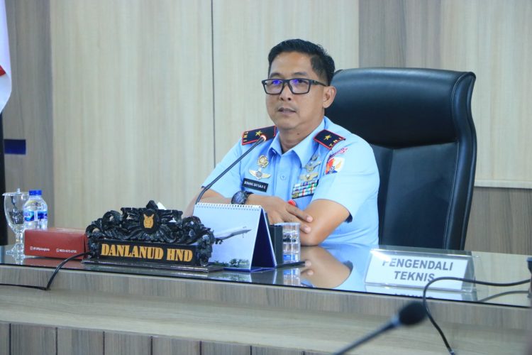 Entry Briefing Tim Audit Kinerja Itkoopsudnas di Lanud Sultan Hasanuddin