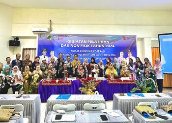 Tingkatkan Kemampuan Perkoperasian, Petugas Lapas Narkotika Karang Intan Ikuti Diklat Akuntansi Koperasi