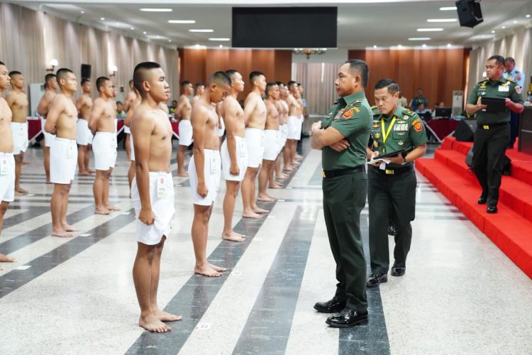 Panglima TNI Pimpin Sidang Pantukhir Pusat Taruna Akademi TNI Tahun 2024