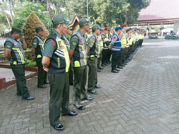 TNI-Polri Bersinergi Amankan Rute Tour De Ijen di Kabat