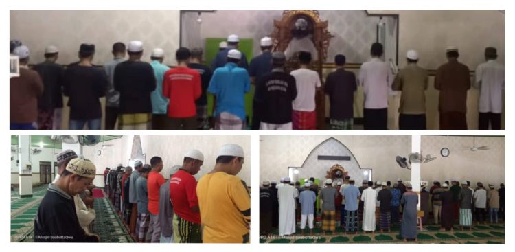 Shalat Dhuha Berjamaah: Pembinaan Kepribadian WBP Lapas Banjarmasin
