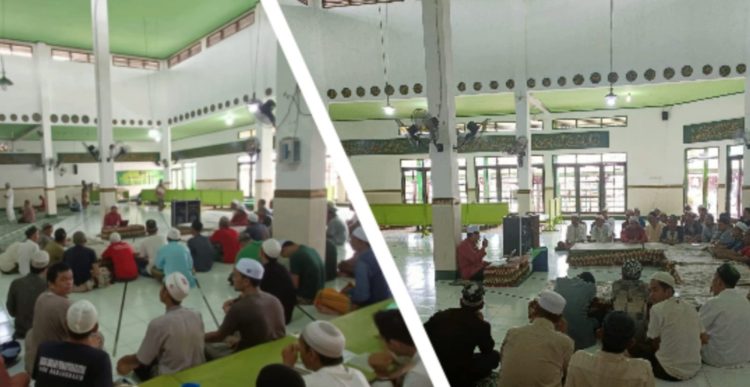 Pembinaan Kepribadian WBP Lapas Banjarmasin Khidmad Ikuti Tausiyah Agama