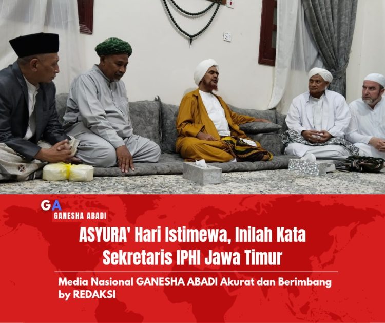 ASYURA’ Hari Istimewa, Inilah Kata Sekretaris IPHI Jawa Timur