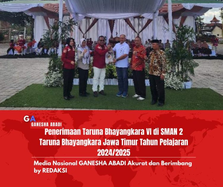 Penerimaan Taruna Bhayangkara VI di SMAN 2 Taruna Bhayangkara Jawa Timur Tahun Pelajaran 2024/2025