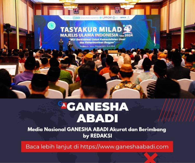 Panglima TNI Dampingi Wapres RI di Milad MUI ke-49