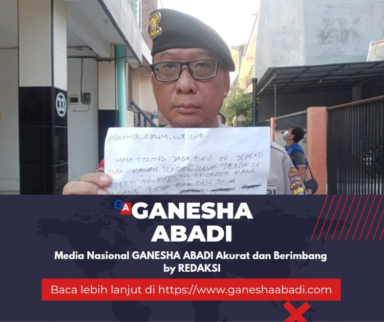 Warga Temukan Bayi Berselimut Jaket Diatasnya Terdapat Surat Wasiat