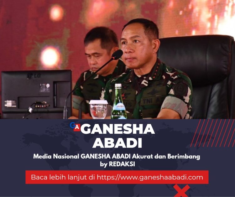 Panglima TNI Berikan Pengarahan Kepada Para Komandan Satuan Jajaran TNI