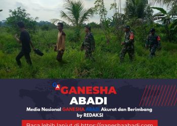 Cegah Karhutla, Koramil dan Warga Kompak Patroli Bersama