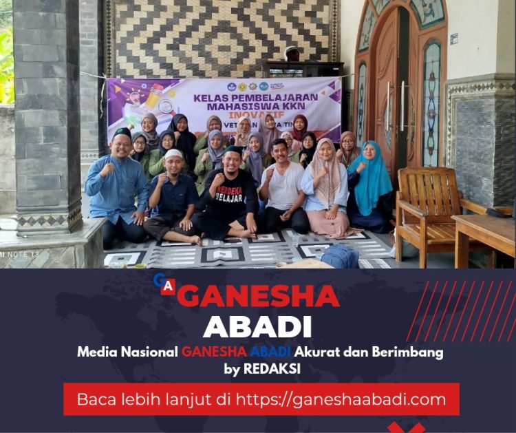 KKN Inovasi Pesantren oleh UPN Veteran Jawa Timur: Pengabdian dan Menimba Ilmu