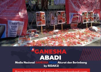 Pasca Vonis Bebas Gregorius Ronald Tannur Massa Gelar Aksi Demo dan Bunga di Pengadilan Negeri Surabaya