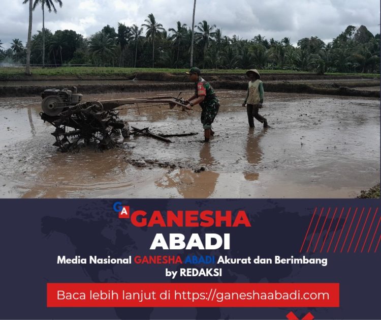 Babinsa Songgon Aktif Bantu Tingkatkan Produktivitas Pertanian