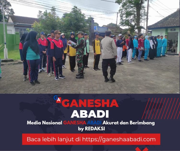 Pembentukan Paskibraka Kalibaru Berjalan Sukses