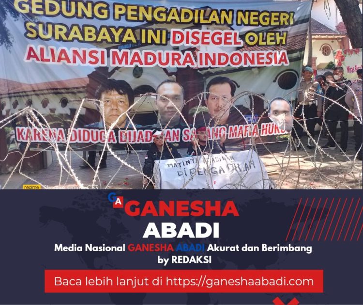 Diberi Pertanyaan Dari AMI Ketua Pengadilan Negeri Surabaya Tak Mampu Berkutik