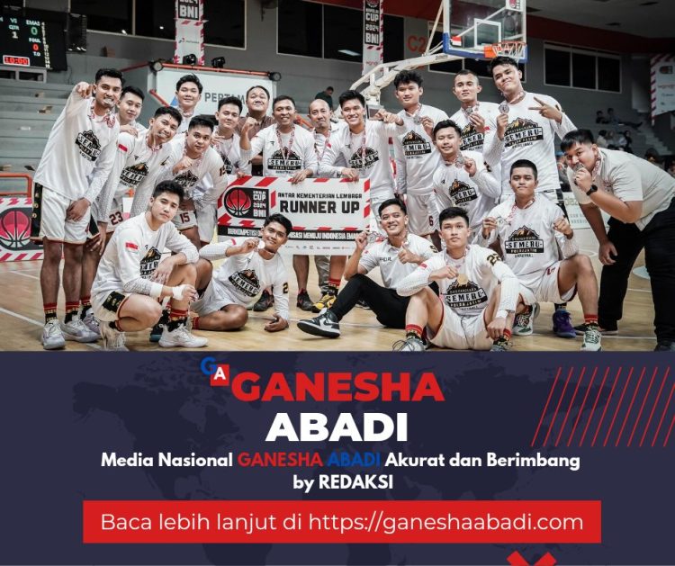 Tim Semeru Polda Jatim Jadi Runner Up Basketball Kapolri Cup 2024