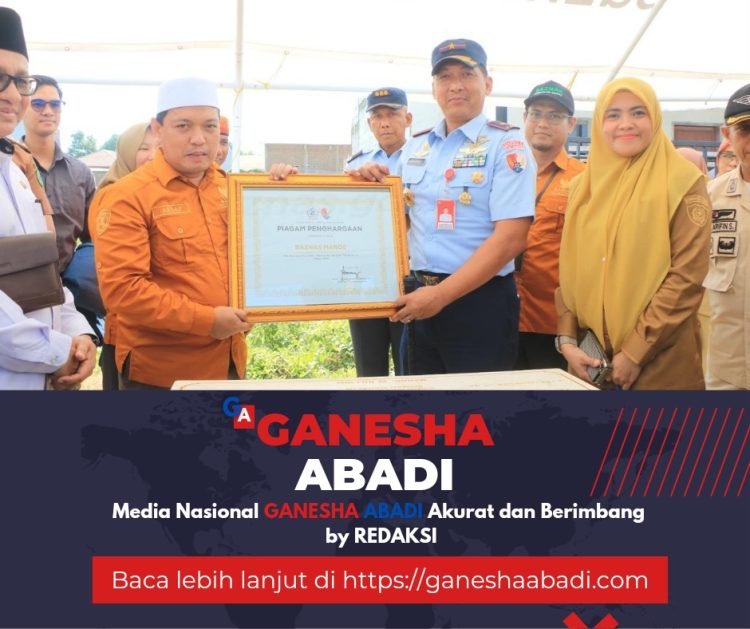 Danlanud Sultan Hasanuddin Resmikan Penggunaan Sumur Bor di Kecamatan Bontoa Kabupaten Maros