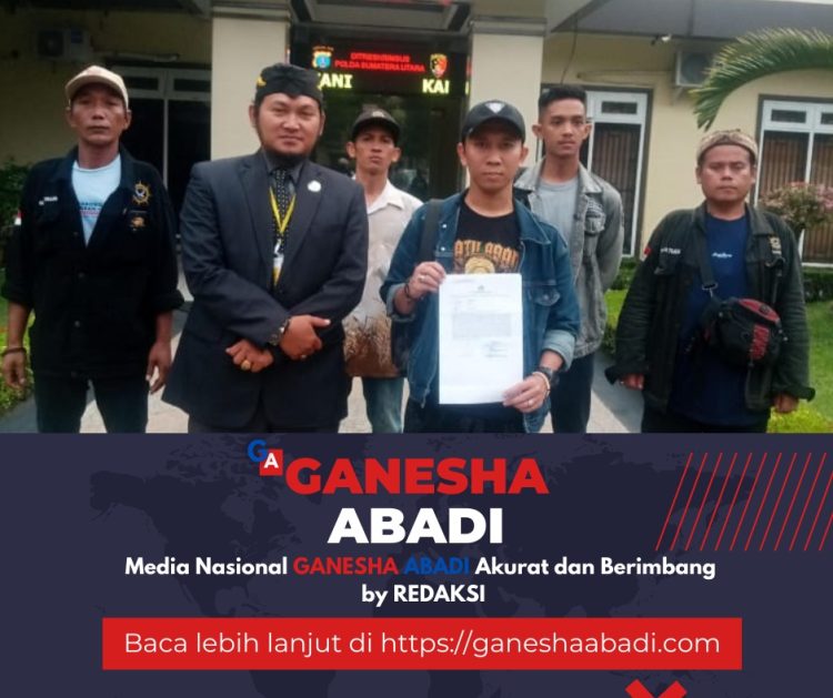 Kiyai Ponpes MA’ Rifatulloh Kolo Saketi Difitnah, Langsung Laporkan ke Polda Sumut