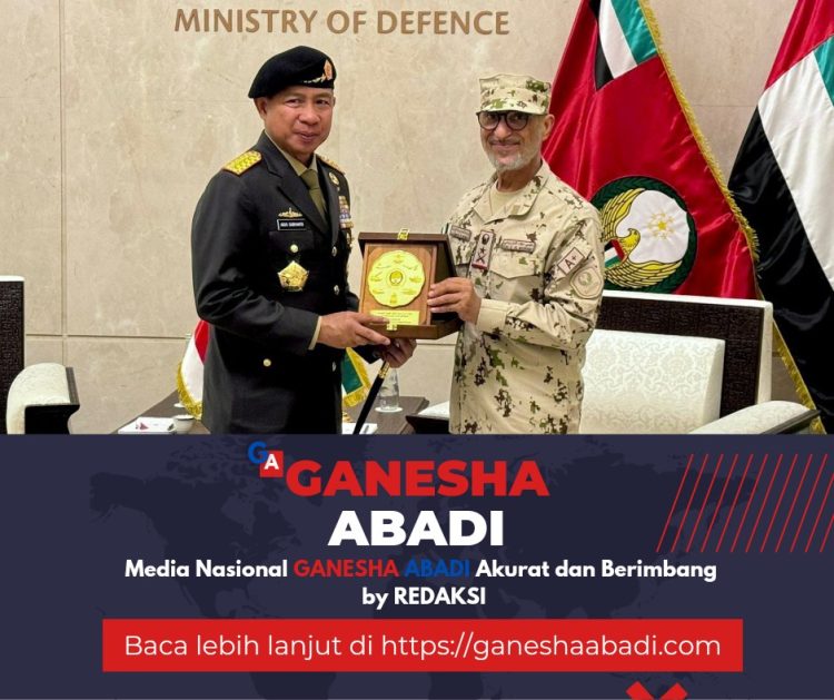 Kunjungan Kerja Ke Timur Tengah, Panglima TNI Bertemu Panglima Militer Uni Emirat Arab