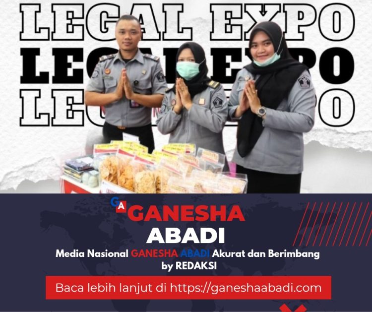 Lapas Banjarmasin Tampilkan Karya WBP pada Legal Expo KUMHAM Kalsel
