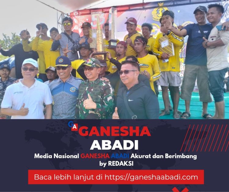 Lanal Banyuwangi Gelar Lomba Perahu Layar Tradisional di HUT ke-53