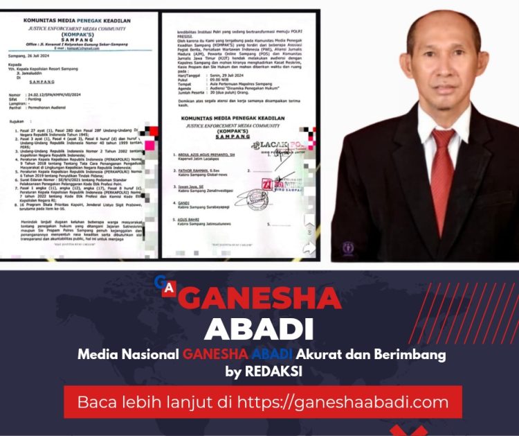 Terkait Catut Nama KJJT, Ini Kata Praktisi Hukum Iskandar Laka, S.H., M.H.