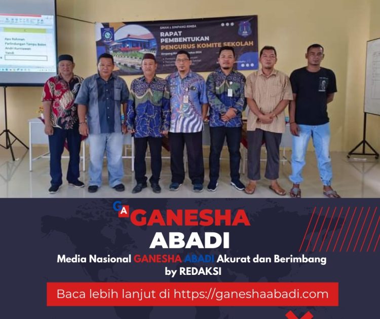 ANTUSIAS NYA RAPAT PEMILIHAN PENGURUS KOMITE SMANSA SIMBA