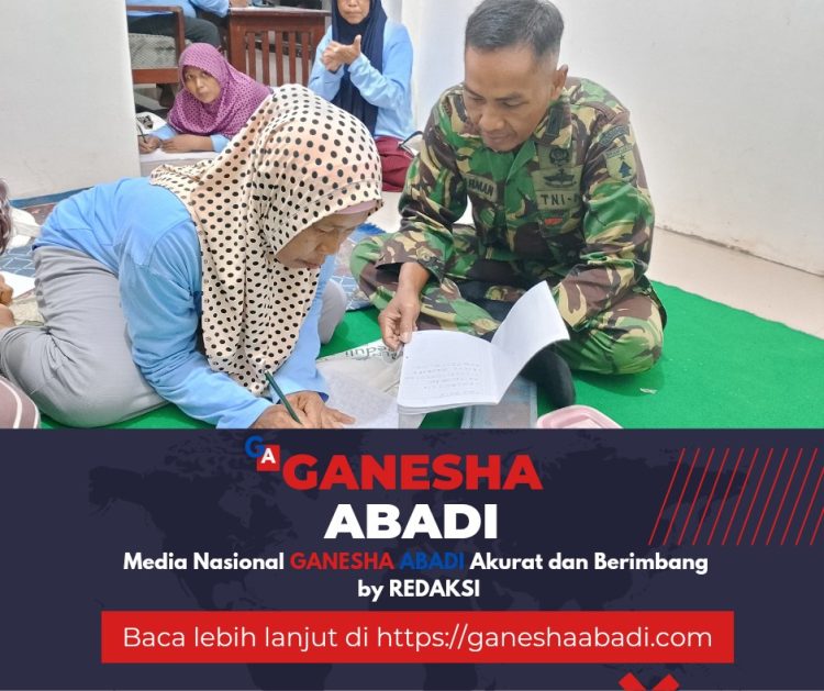 Peltu Suparman Punya Trik Khusus Saat Ajari Ibu-Ibu Membaca